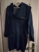 Sukienka granatowa Object