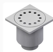 Kratki ściekowe nierdzewne 