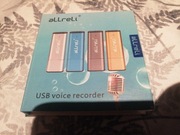 aLLreLi dyktafon cyfrowy 16GB USB