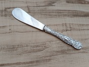 POSREBRZANYNOŻYK DO MASŁA NÓŻ WZÓR AMSTERDAM SZWECJA