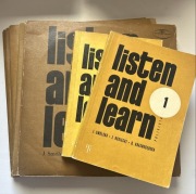Listen and Learn Smólska komplet podręczników i płyt