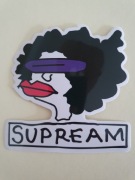 SUPREME Gonz Head FW17 naklejka 