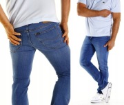 Męskie Spodnie Lee Daren Zip Fly Azure Jeansy L707MWFW W28 L32 28/32