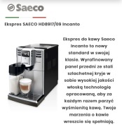 Ekspres Saeco Incanto HD8916 używany sprawny FV i GW