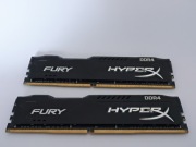 Pamięć RAM Kingston HyperX FURY 16GB (2x 8GB)  DDR4, 2666MHz, CL15
