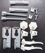 Zawieszka - mocowanie - uchwyt grzejnika Purmo 