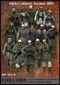 15 x figurki niemców   1/35