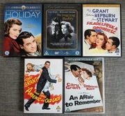 Cary Grant 5 x DVD kolekcja filmów klasyka Hollywood