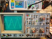 Oscyloskop Hameg Hm 205-2