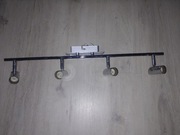 Regulowana lampa sufitowa czteropunktowa spot halogen