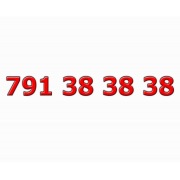 Złoty numer ____ 791 38 38 38 ____ Platynowy - ViP