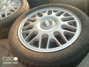 Alufelgi golf 3 cabrio bbs 4 sztuki r15 et45 6j 4x100 opony Pirelli 