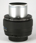 Leica Leitz ELMARON 2,8 / 85 swirly BOKEH ; M42