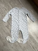 TU pajacyk 86-92 cm rozpinany antypoślizgowy pajac abs śpiochy piżamka