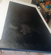 Blat czarny wszystkie boki oklejone