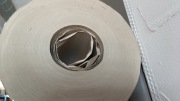 Papier pakowy, wypełniacz do paczek w rolce 350mm x 450m, eko makulaturowy
