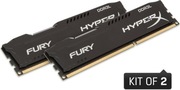 Pamięć HyperX Fury, DDR3L, 8 GB, 1866MHz, CL11 (HX318LC11FBK2/8)
