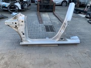 PRÓG ZE SŁUPKIEM RENAULT MEGANE III LEWY TED69