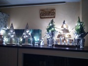 Piękne gipsowe figurki do szopki KOMPLET12szt pomaluj sam!