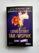 "Love story. Tak i wspak", Jennifer Lynn Barnes - nowa