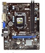 MSI H81M-P33 Socket 1150 + CPU G1840