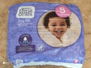 Pampersy pieluszki Sainsbury's Little Ones rozmiar 5 (11-17 kg) Import z UK
