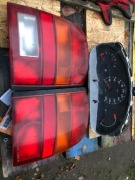 nissan micra lampy tył przedlift oraz zegar elektroniczny k11