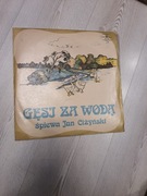 płyta winylowa gęsi za wodą śpiewa jan ciżyński jak nowa