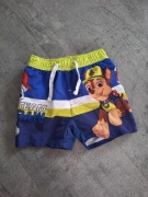 Krótkie spodenki chłopięce nickelodeon r. 92 cm 