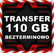 CHOMIKUJ TRANSFER 110 GB BEZTERMINOWO 