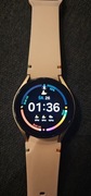 Samsung Galaxy Watch FE Pink Gold, 11miesięcy GW. cena ok.370zł Ideał