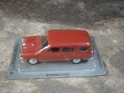 Moskwicz 423N DeAgostini Kultowe Auta PRL 1:43 jak nowy