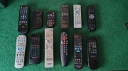 Zestaw pilotów RTV | Sony, Panasonic, Philips, Thomson | mix | 12 szt