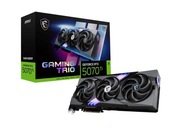 Karta graficzna MSI GeForce RTX 5070 Ti Gaming Trio OC 16GB - gwarancja!
