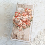 Kartka, ręcznie robiona, Wielkanoc 