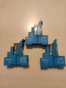 Finder 94.04 gniazdo Finder 55.34.8.024.0040 przekaźnik 3 sztuki