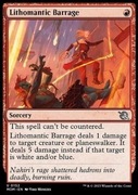 Lithomantic Barrage FOIL