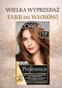 Loreal PREFERENCE Farba 6.35 Jasny Bursztyn