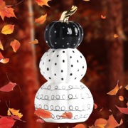 Duża figurka 3 dynie Home&You Modernpumpis Nowa