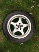 Koła Felgi Alufelgi aluminiowe z oponami R 15 audi