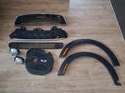 Grill mini r60 9807476, f56 7335528,listwa lewa USA r60 9801881,f55 7300819