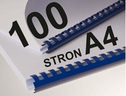 Podręcznik druk A4 mono do 100 stron + bindowanie