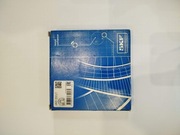 Łożysko górnego mocowania amortyzatora VKD 35017 Citroen Peugeot Fiat