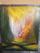 obraz olejny abstrakcja