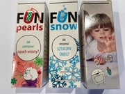 Zestaw 3 sztuki FUN Thermo charm - breloczek z folii,zapach wiosny śnieg