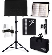 Metalowy stojak na nuty