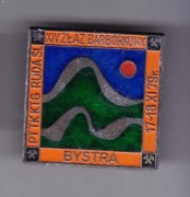 XIV złaz Barbórkowy PTTK Ruda Śląska Bystra 1979 