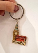 Brelok metalowy United Kingdom Londyn Big Ben