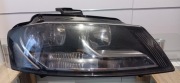 Audi A3 8p Lift 08.11 Lampa przednia prawa euro.