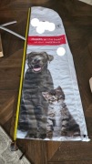Maszt 180 cm z podstawą beach flag flagi reklamowej, winder, łezka, żagiel